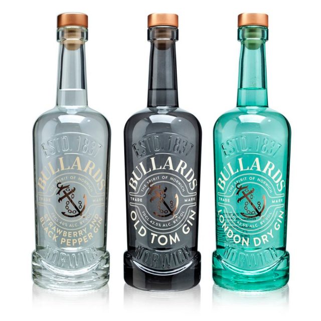 BULLARDS GIN