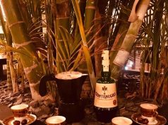 Cóctel Lungavitta para Amaro Montenegro