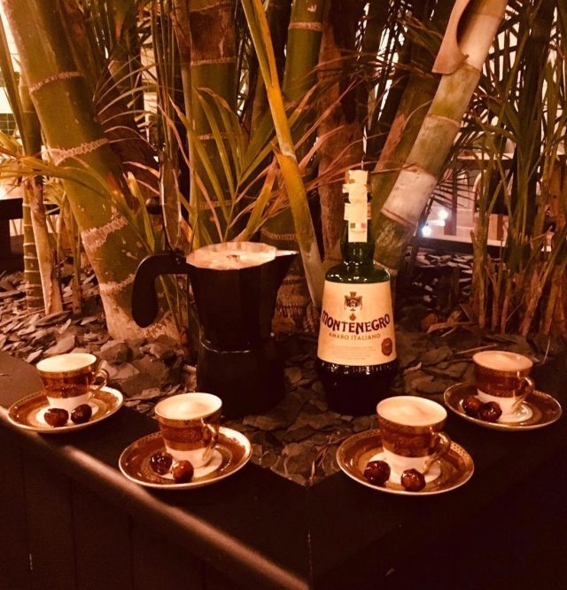 Cóctel Lungavitta para Amaro Montenegro