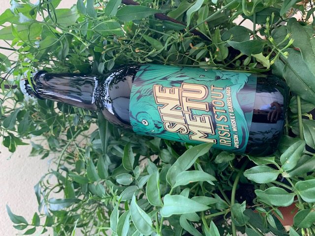 SINE METU, una cerveza artesanal que tiene madera de WHISKEY