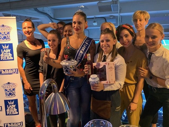 Lady Amarena 2019: Aurora Rodríguez.