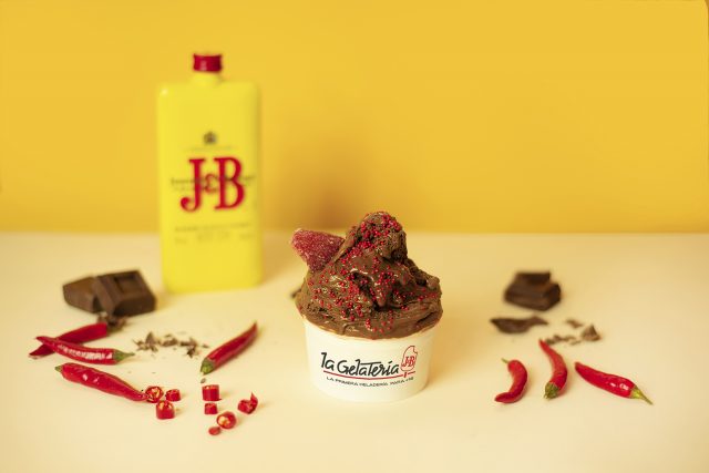 Este verano, el whisky se come. Gelateria