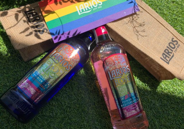 Ediciones especiales de Larios 12 y Larios Rosé para el Orgullo 2019