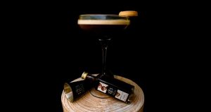 Cóctel dulce atardecer