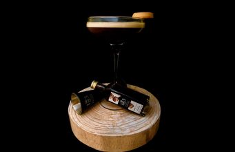 Cóctel dulce atardecer