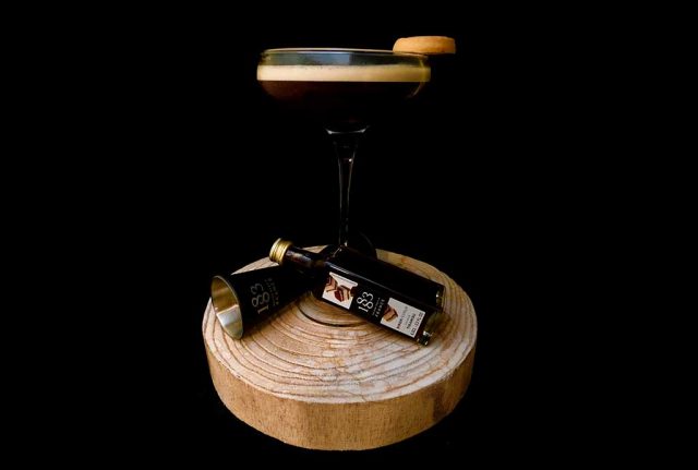 Cóctel dulce atardecer