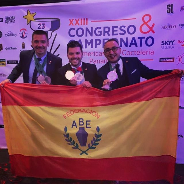 ESPAÑA CAMPEONA COPA PANAMERICANA FLAIR Y COPA PANAMERICANA AMISTAD 2019