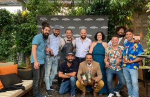 Angostura Global Cocktail Challenge 2019 en Barcelona.
