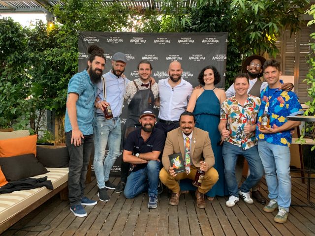 Angostura Global Cocktail Challenge 2019 en Barcelona.