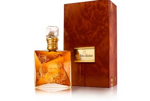 Johnnie Walker. Un icono de los whiskies escoceses.