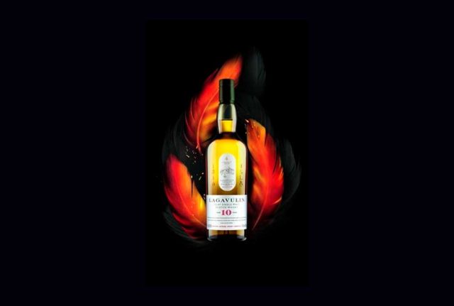 Whisky Lagavulin 10 Year Old