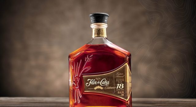 Ron Flor de Caña 18 años