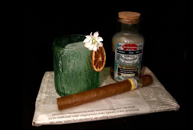 Topacio, un giro al Old Fashioned