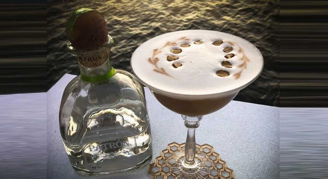 Cóctel Tequila Patrón by Denys Cherkasov