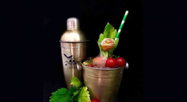 THE RUSTIC. Tequila Cóctel