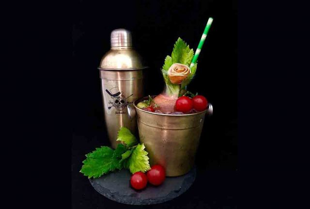 THE RUSTIC. Tequila Cóctel