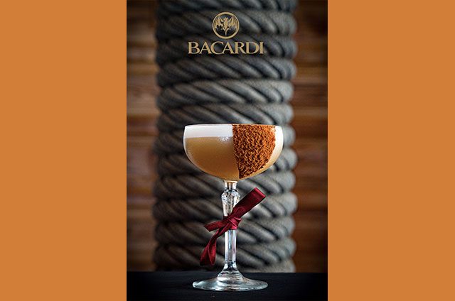 Cóctel «Amalia» inspirado en los antepasados haitianos de la mujer de Don Facundo Bacardí Doña Amalia Victoria Moreau.