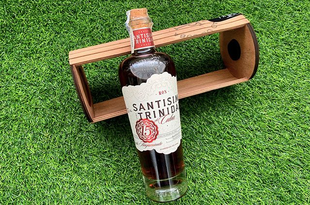 Ron Santísima Trinidad 3 productos diferenciados entre sí por sus años de añejamiento. Ron Santisima Trinidad