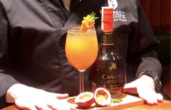 Cóctel de Brandy Carlos I by Nacho Zamora, Museo Chicote