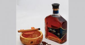 Coctel para Sustainable Coctail challenge de Flor de Caña by Jose Miguel Obregon