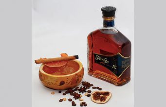 Coctel para Sustainable Coctail challenge de Flor de Caña by Jose Miguel Obregon