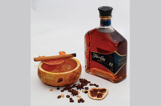 Coctel para Sustainable Coctail challenge de Flor de Caña by Jose Miguel Obregon