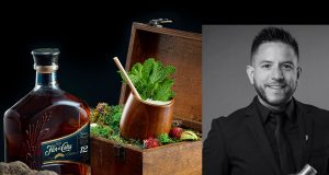 Sustainable Cocktail Challenge . Coctel 1890 Dani Paris