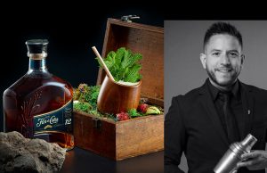 Sustainable Cocktail Challenge . Coctel 1890 Dani Paris