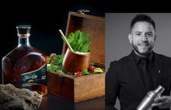 Sustainable Cocktail Challenge . Coctel 1890 Dani Paris