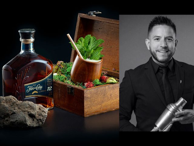 Sustainable Cocktail Challenge . Coctel 1890 Dani Paris