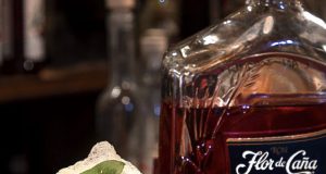 Cocktail Nómadas Flor de Caña by Orlando Salas