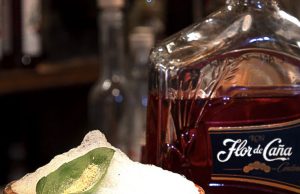 Cocktail Nómadas Flor de Caña by Orlando Salas