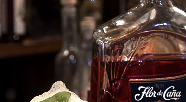 Cocktail Nómadas Flor de Caña by Orlando Salas