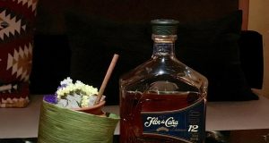 Cocktail Flor Continental para Flor de Caña by Frederick Joel Castillo Javier