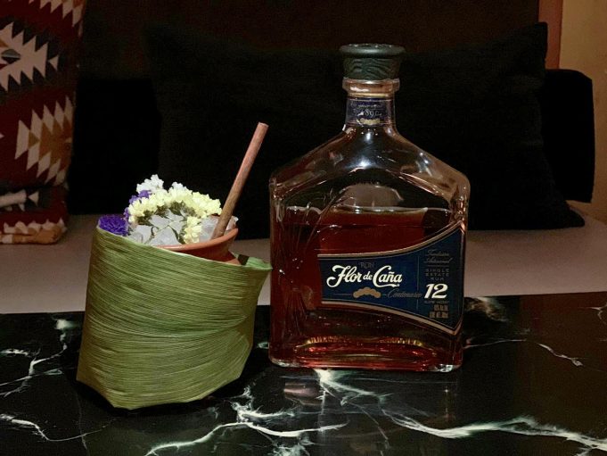 Cocktail Flor Continental para Flor de Caña by Frederick Joel Castillo Javier