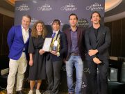Lucia Montanelli Ganadora Mundial de Beluga Vodka Signature 2019