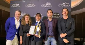 Lucia Montanelli Ganadora Mundial de Beluga Vodka Signature 2019