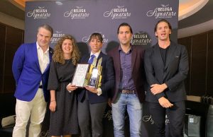 Lucia Montanelli Ganadora Mundial de Beluga Vodka Signature 2019