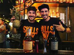 Ganador de Monkey Shoulder Ultimate Bartender Championship 2019:Biel Ramón Marí