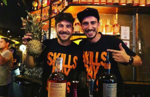 Ganador de Monkey Shoulder Ultimate Bartender Championship 2019:Biel Ramón Marí