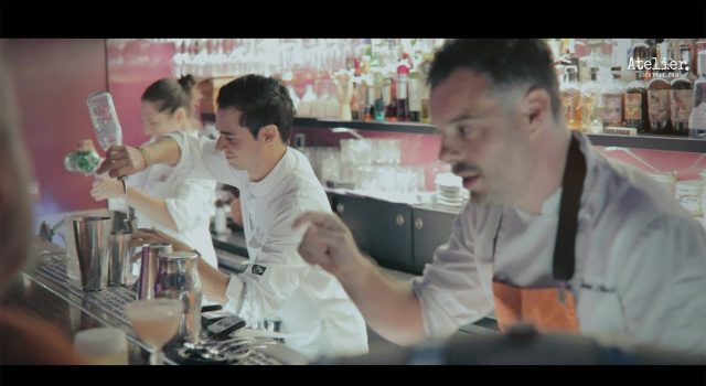 “GUEST PAIRING” EN ATELIER COCKTAIL BAR