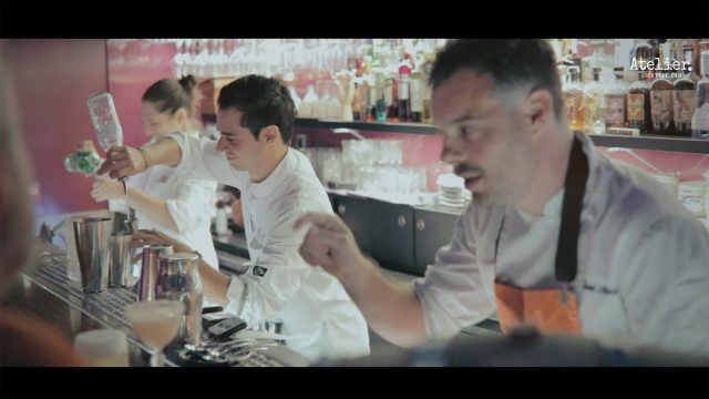 “GUEST PAIRING” EN ATELIER COCKTAIL BAR