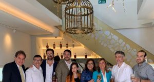 Presentación Ron Botran Cobre con cócteles de Diego Cabrera