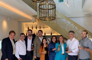 Presentación Ron Botran Cobre con cócteles de Diego Cabrera