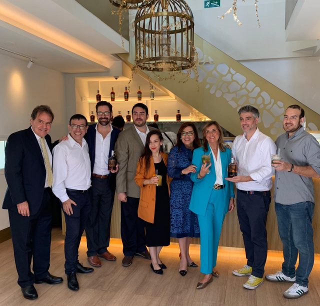 Presentación Ron Botran Cobre con cócteles de Diego Cabrera