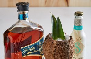 Coctel «Isabela» by Rocio Villar para Flor de Caña