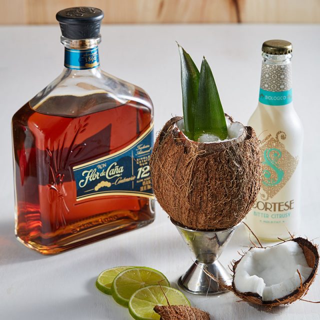 Coctel «Isabela» by Rocio Villar para Flor de Caña