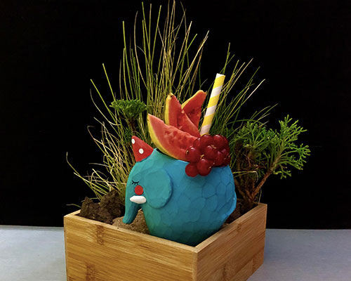 Tiki Coctel Jumbo by José Méndez