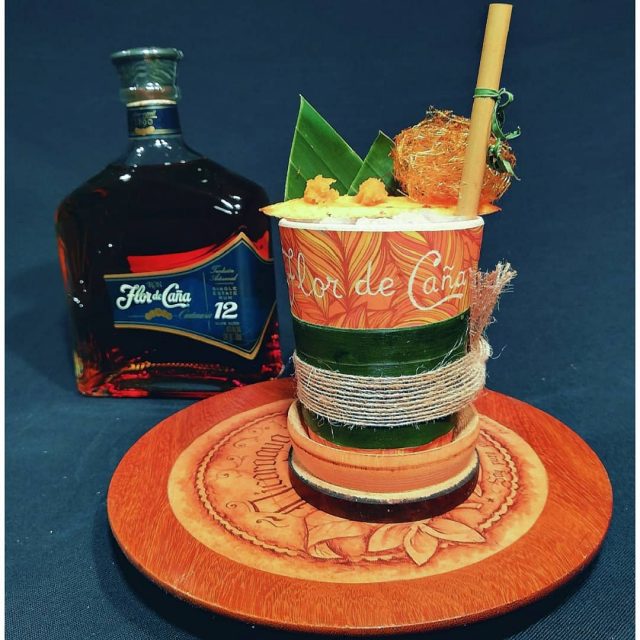 Coctel: «DE LA TIERRA » by Roberto Aguirre para #Sustainablechallenge