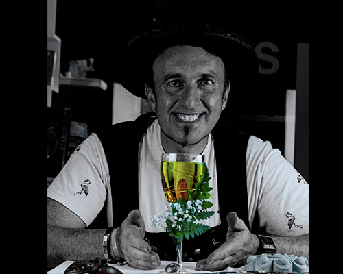 Cóctel «CLAREA» by Teo Marcos Losa